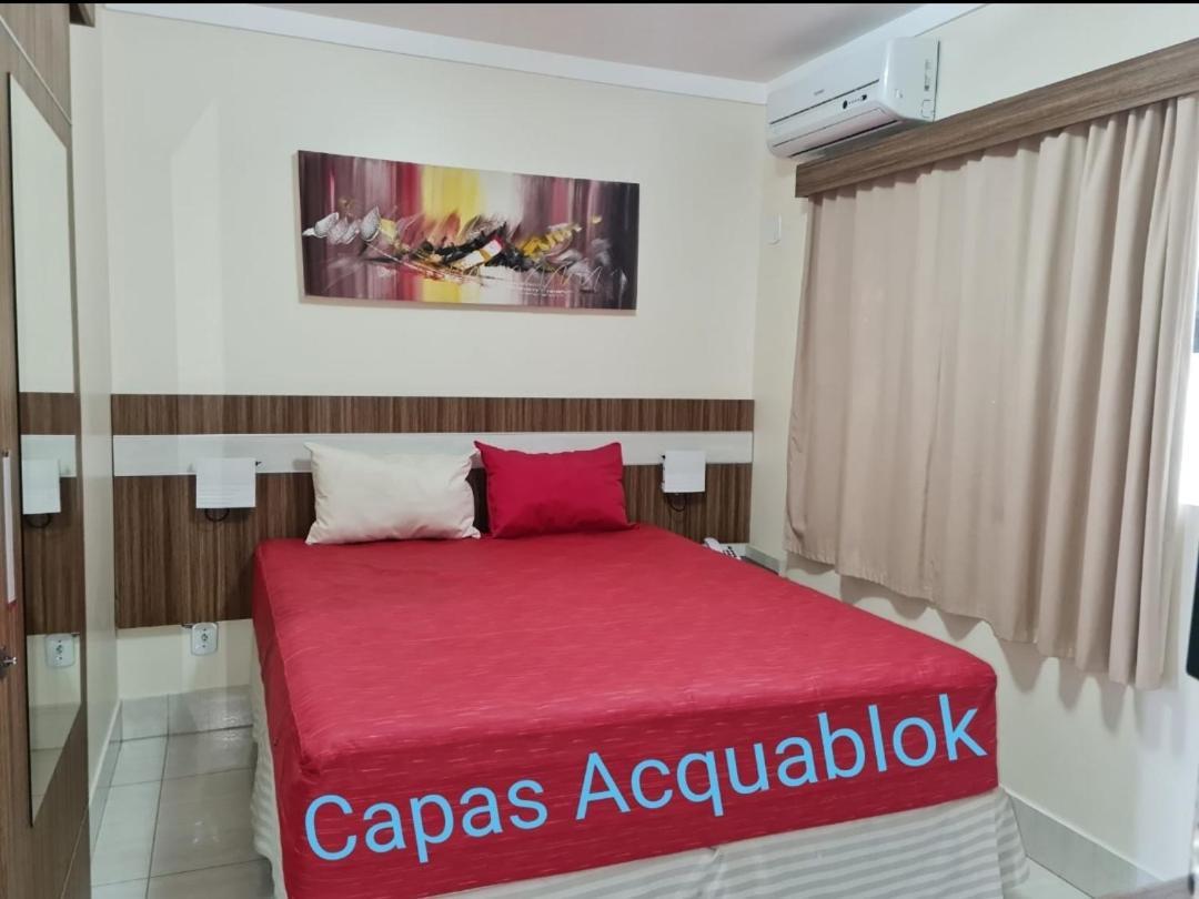 Lacqua Diroma Beleza Romana III Apartment Caldas Novas Bagian luar foto